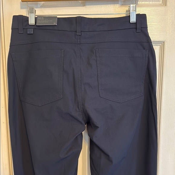 VRST Blue Slim Fit 5 Picket Dress Pants Professional Style - Picture 4 of 10